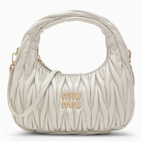 miu miu white purse|miu handbags.